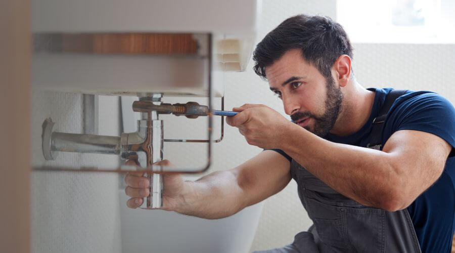 Professional sink repair services in Unionville, IN